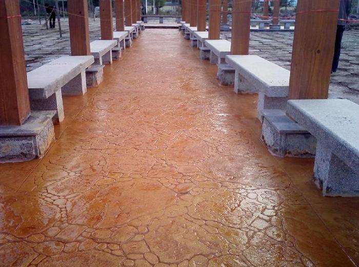 压模地坪