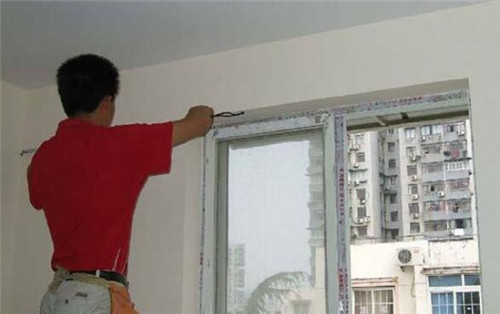 窗帘安装 窗帘安装
