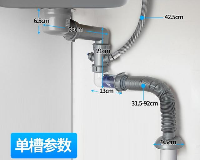 手盆下水管安装 手盆下水管安装