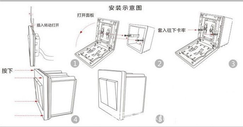 开关插座安装 开关插座安装