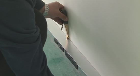 检查踢脚线图 检查踢脚线图