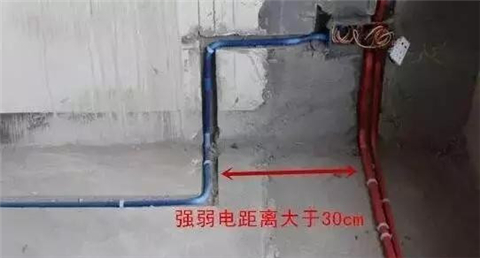 强电与弱电为什么要分开 强电与弱电为什么要分开