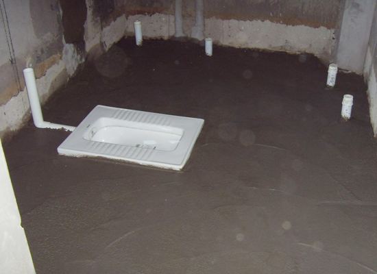 蹲便器安装 蹲便器安装