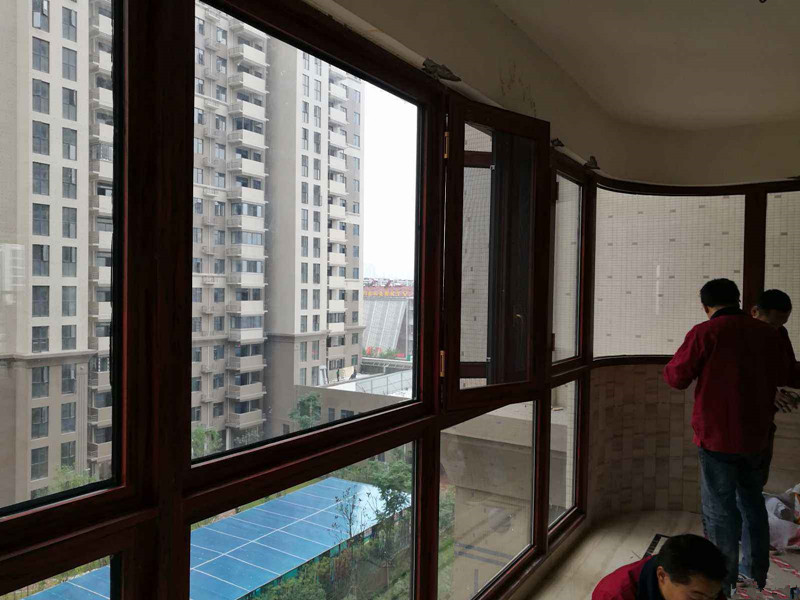 安装阳台门窗 安装阳台门窗