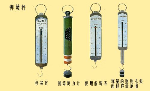 弹簧测力计