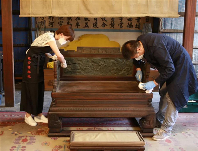 故宫养心殿地暖管道被发现 揭开200年前帝王家取暖的秘密