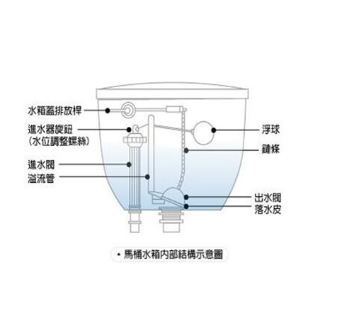 抽水马桶