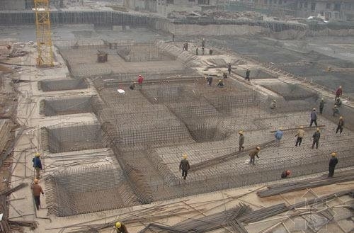 筏板基础