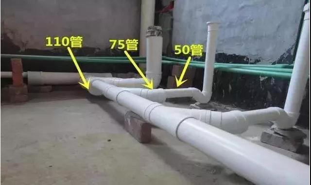 室内装修排水管道施工规范 每个细节都有! 室内装修排水管道施工规范 每个细节都有!