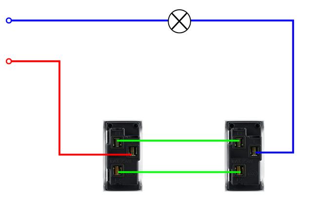 双控灯开关接线图 双控灯开关接线图