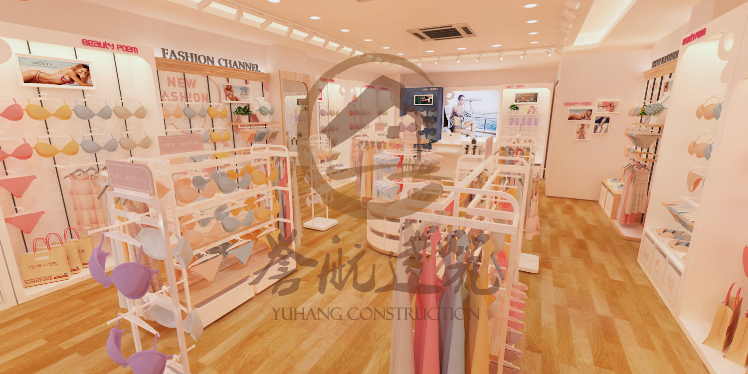 店内角度