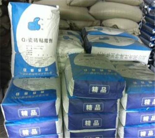 瓷砖胶泥好用吗 瓷砖胶与水泥哪个好