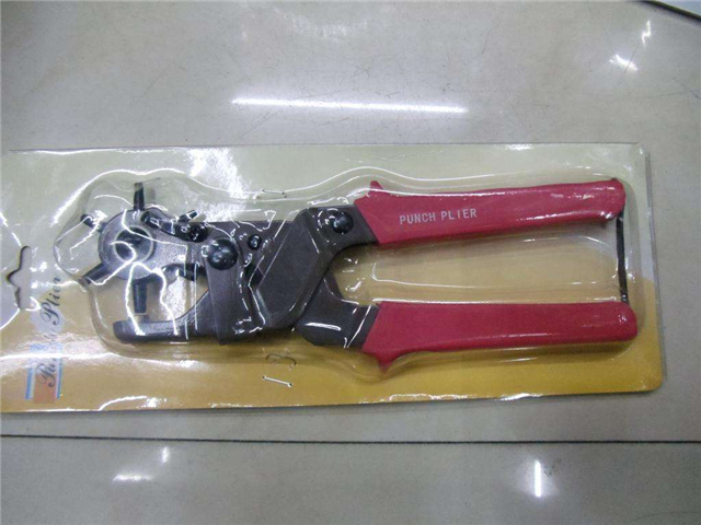 打孔器怎么用