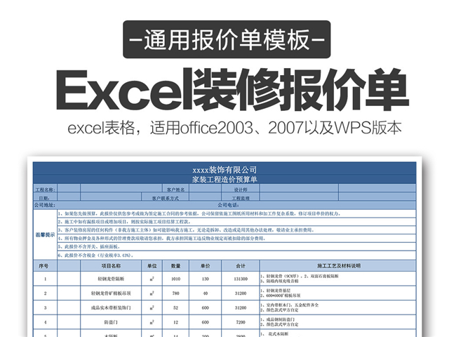 室内装修预算怎么做 装修预算常见猫腻