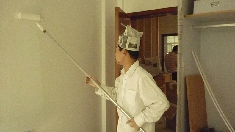 刷漆