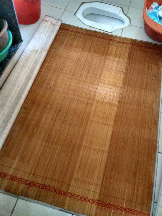 竹席保养
