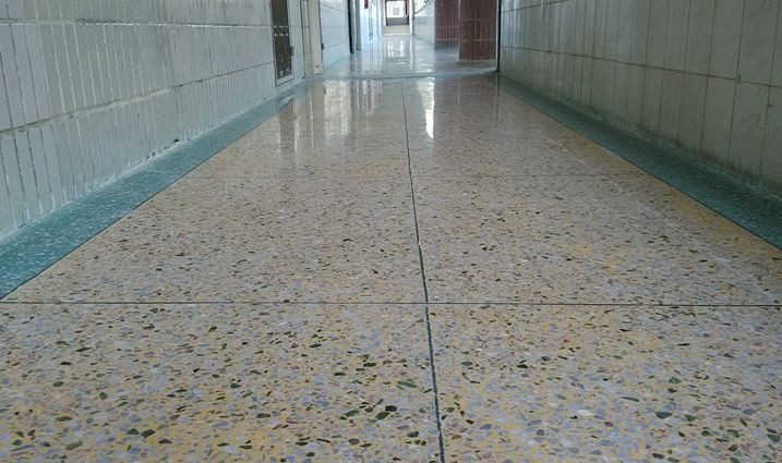 水磨石地坪