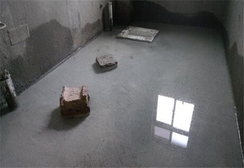 墙壁渗水