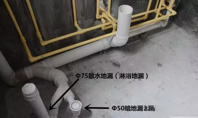 室内装修排水管道施工规范 每个细节都有! 室内装修排水管道施工规范 每个细节都有!
