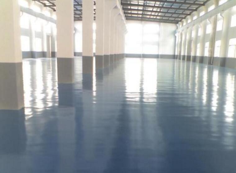彩色水泥自流平地面施工工艺 彩色水泥自流平施工价格