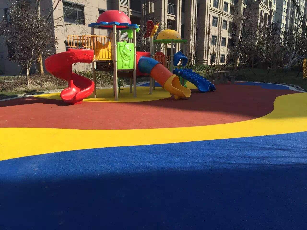 塑胶地坪