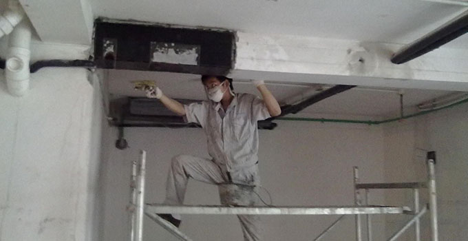 建筑改造加固