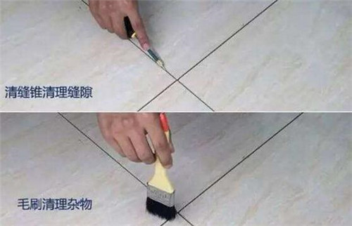 美缝剂施工 美缝剂施工