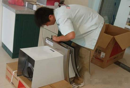抽油烟机安装