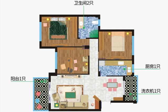 家中各处的地漏该如何选择?还在纠结的看这篇就明白!