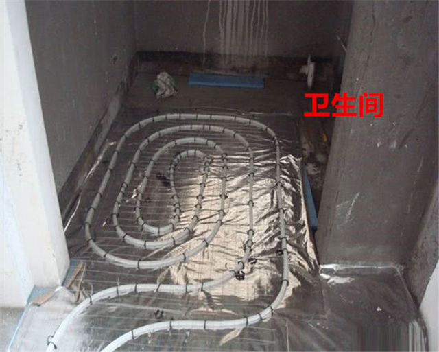 铺设地暖管道 阳台、厨房、卫生间有必要安装吗