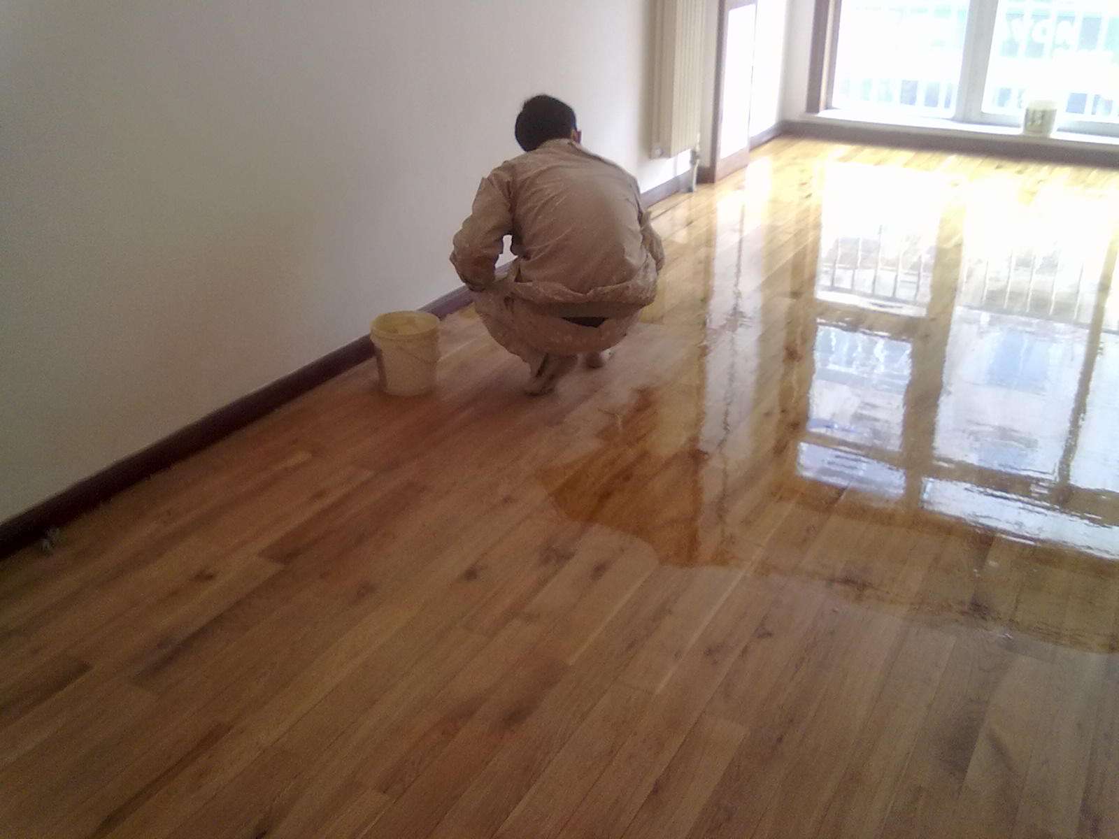 简单的地板翻新方法