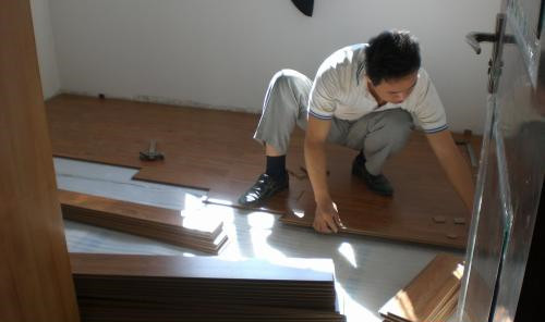复合地板安装 复合地板安装