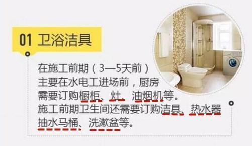 29大主材选择+报价+购买顺序攻略 比你百度快多了