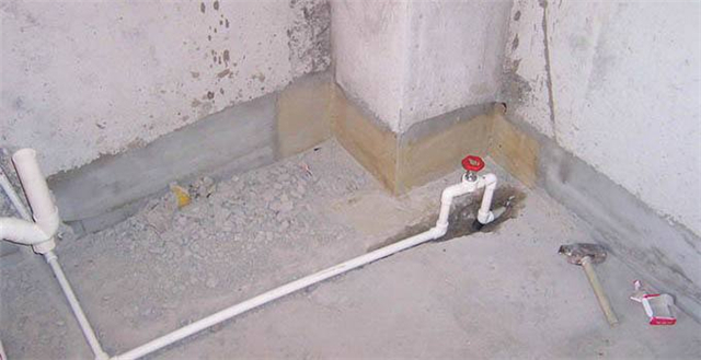 水路改造偷工减料