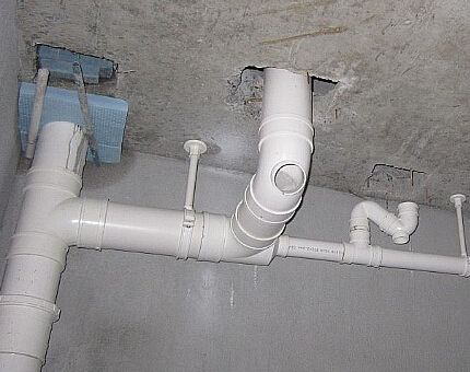 下水管道漏水