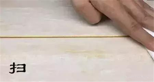 美缝剂如何施工 小编教你8字口诀