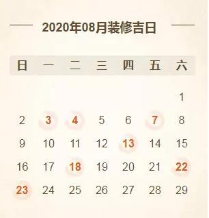 2020年宜开工装修吉日 2月份有哪些