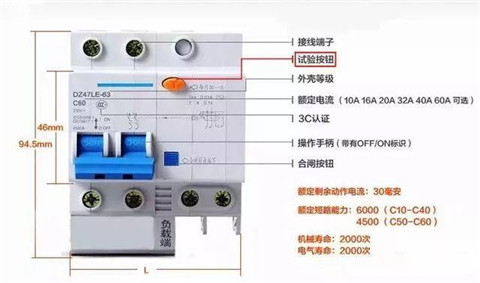 家用空气开关用1p还是2p 来听听比较专业的解答 家用空气开关用1p还是2p 来听听比较专业的解答