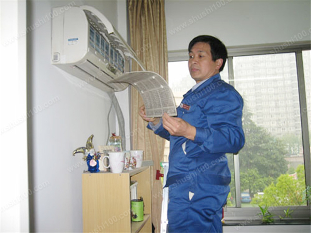 空调过滤网安装方法