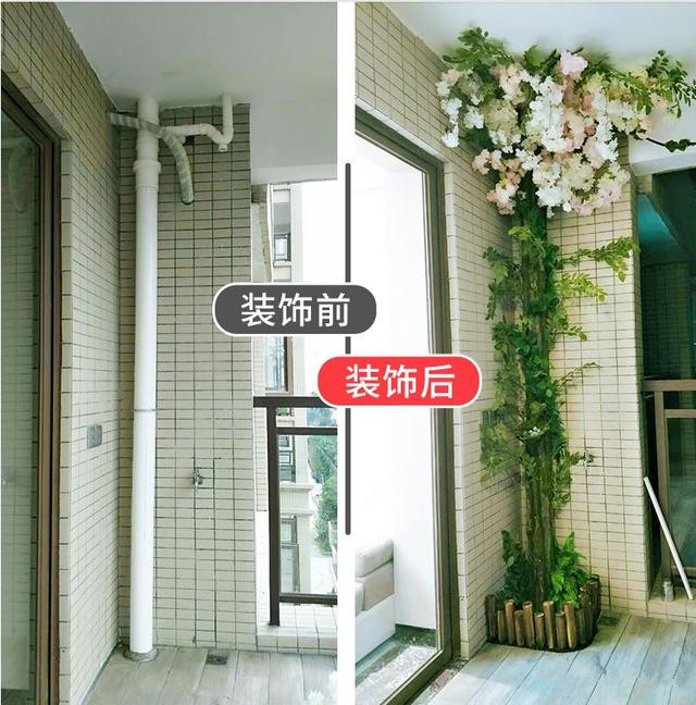 下水管道怎么装饰 下水管道怎么装饰
