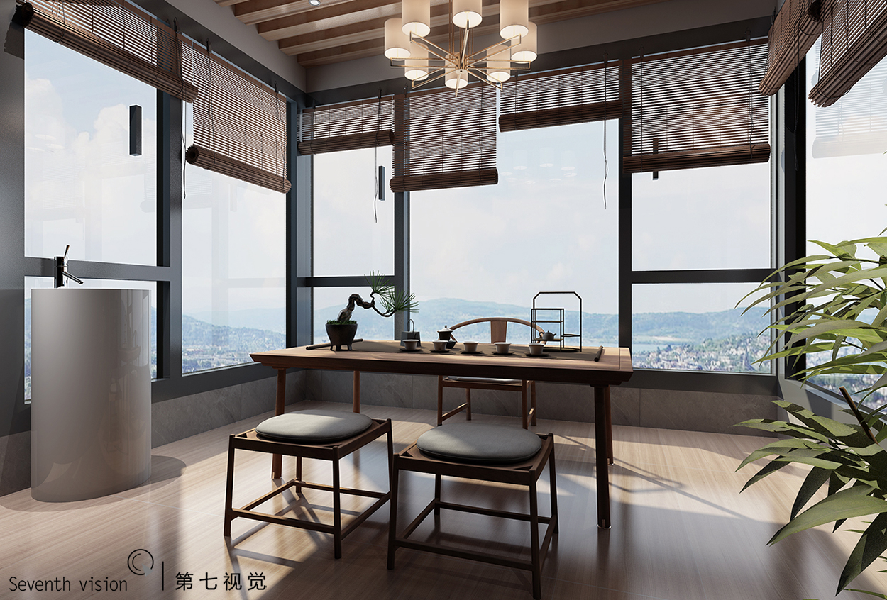 茶室