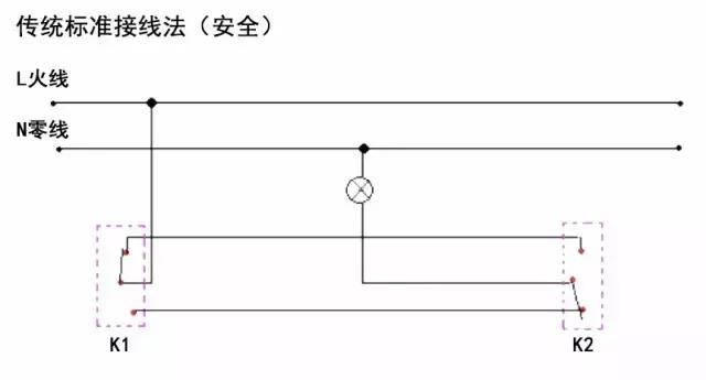 双联开关接线图 双联开关接线图