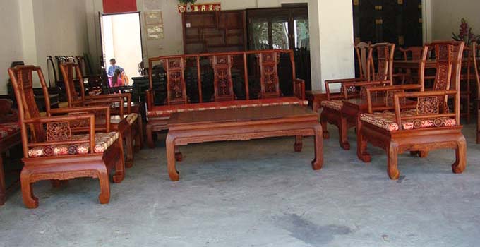 家用红木家具保养必备常识