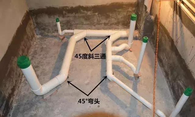 室内装修排水管道施工规范 每个细节都有! 室内装修排水管道施工规范 每个细节都有!