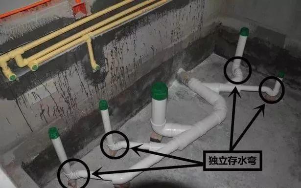 室内装修排水管道布置要点 室内装修排水管道布置要点