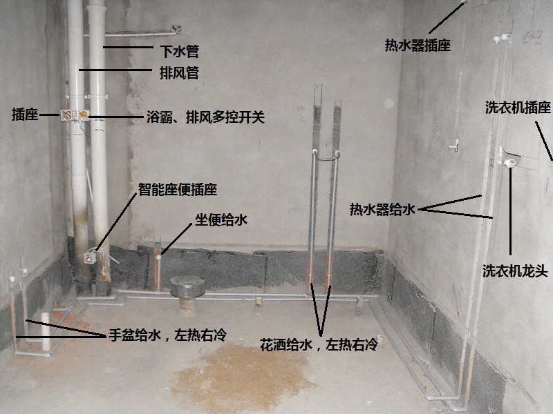 小户型水电改造