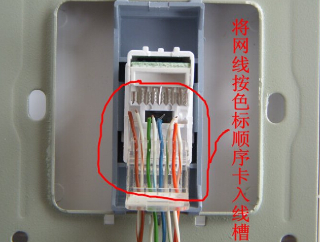 网线插座安装 网线插座安装