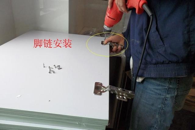 橱柜安装阶段 橱柜安装阶段