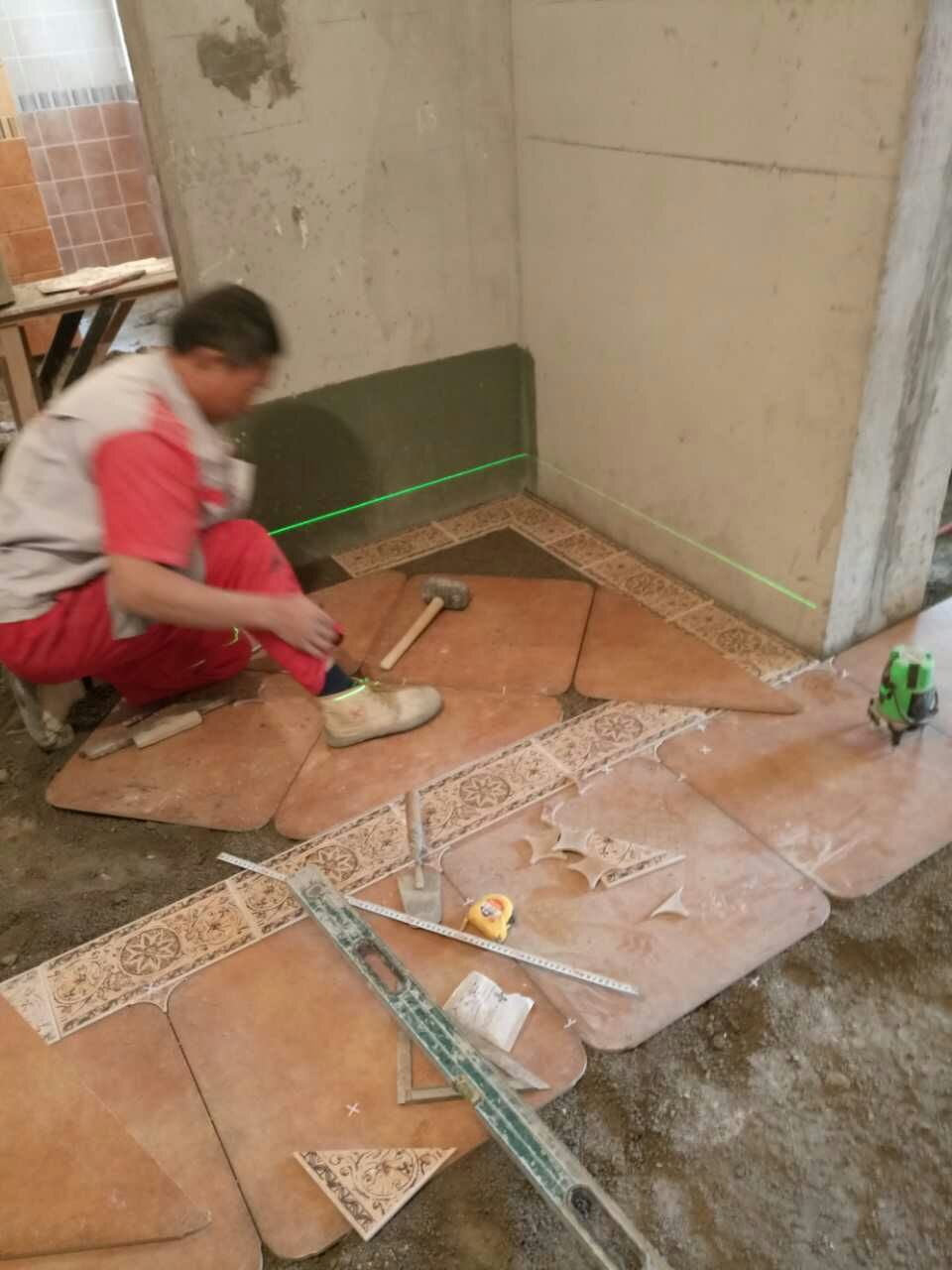 瓦工工艺