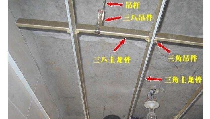 家装集成吊顶安装方法_步骤详解(附图) 家装集成吊顶安装方法_步骤详解(附图)